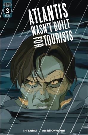 Atlantis Wasn't Built for Tourists issue 3