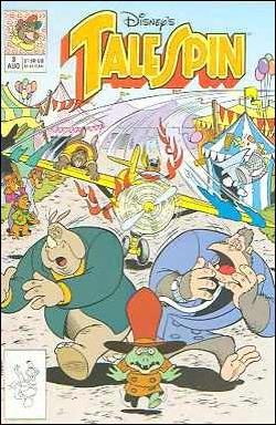 Disney's Tale Spin issue 3