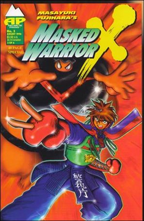 Masked Warrior X issue 3
