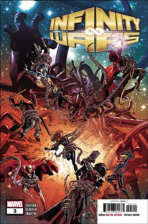Infinity Wars issue 3 Mike Deodato Jr. Cover