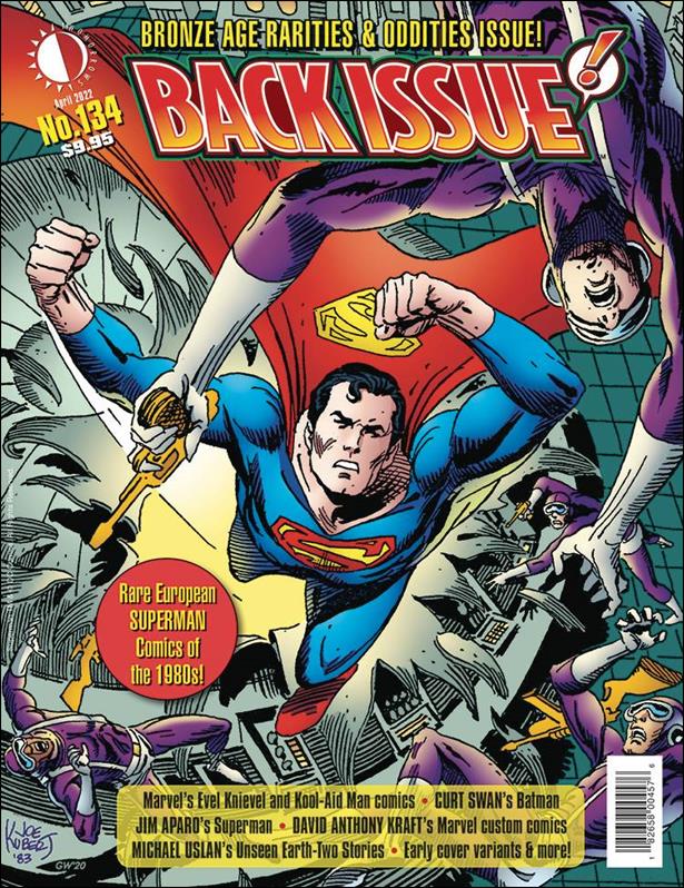 Back Issue issue 134