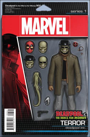 Deadpool & the Mercs for Money (2016/04) issue 3-C John Tyler Christopher Action Figure Cover