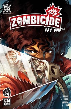 Zombicide: Day One Cover Image 1