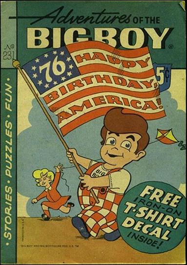 Adventures of the Big Boy issue 231