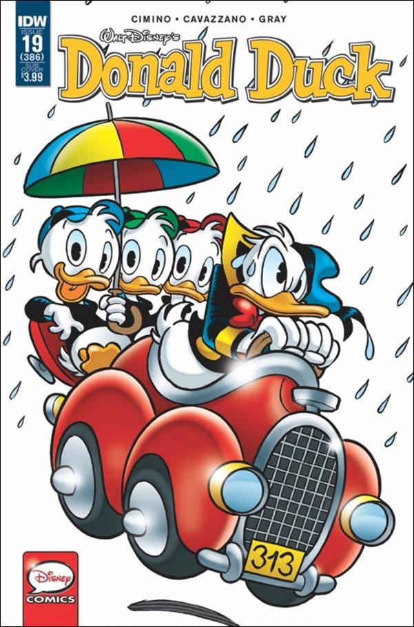 Donald Duck issue 19-B Subscription Cover