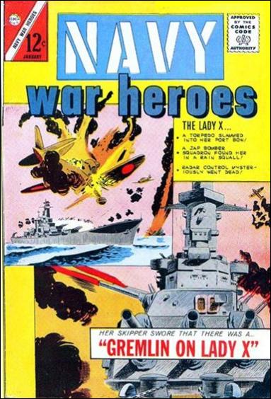 Navy War Heroes issue 1