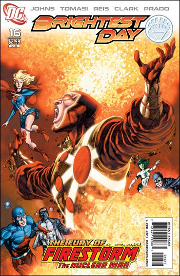 Brightest Day issue 16-B Ivan Reis 1:10 Cover