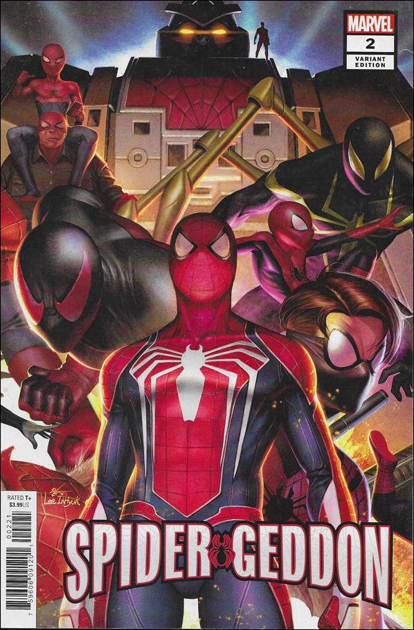 Spider-Geddon issue 2-B InHyuk Lee Connecting Cover