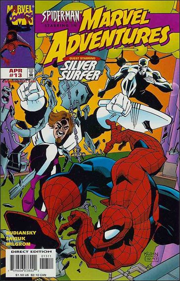 Marvel Adventures issue 13