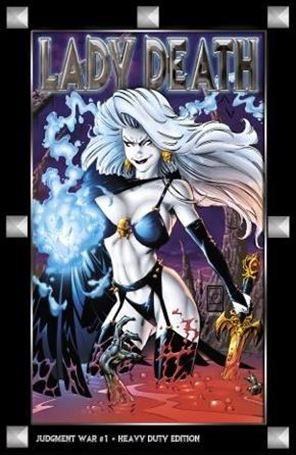 Lady Death: Judgement War issue 1-DS Heavy Duty Edition 1/99
