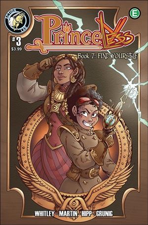 Princeless: Find Yourself issue 3 Steampunk Cover