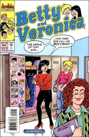 Betty and Veronica (1987) issue 145