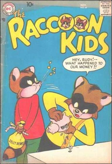 Raccoon Kids issue 64