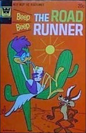 Beep Beep Road Runner issue 39-B Whitman Cover
