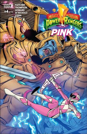 Mighty Morphin Power Rangers Pink issue 4 Elsa Charretier Cover