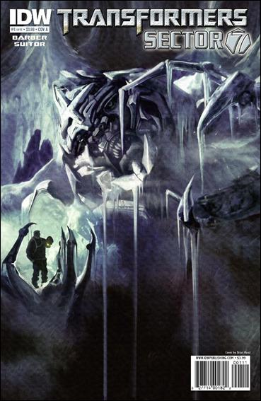 Transformers: Sector 7 issue 1 Brian Rood Cover