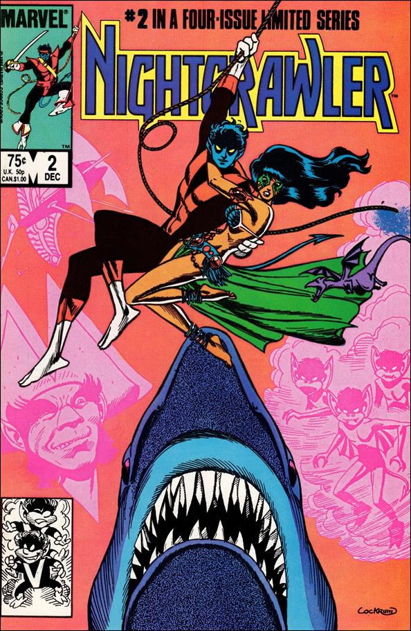 Nightcrawler (1985) issue 2