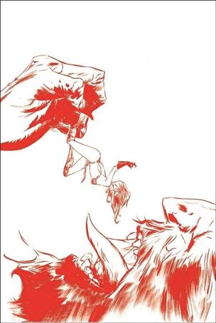 Red Sonja (2019) issue 22-P Jae Lee 1:35 Red Line Art Virgin Cover
