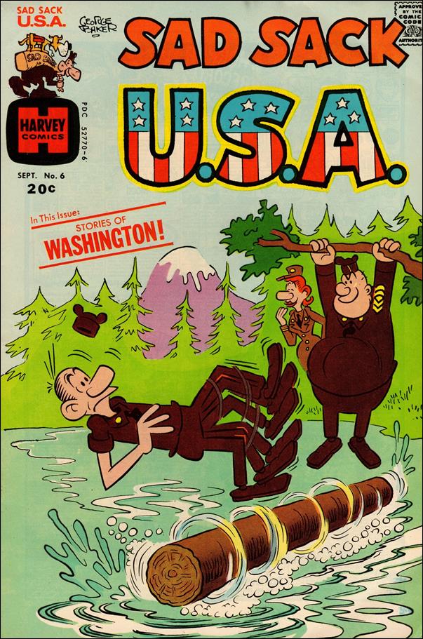 Sad Sack U.S.A. issue 6