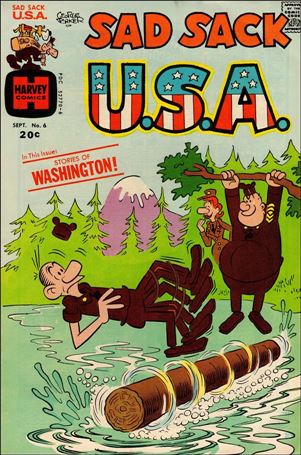 Sad Sack U.S.A. issue 6