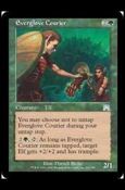 Magic the Gathering: Onslaught (Base Set) card 262 Everglove Courier