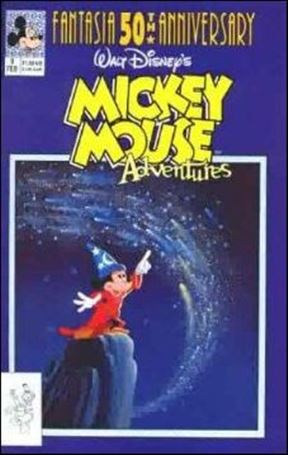Walt Disney's Mickey Mouse Adventures issue 9