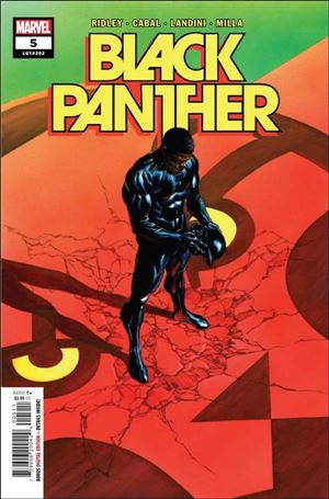 Black Panther (2022) issue 5 Alex Ross Cover