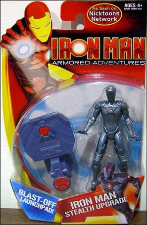 Iron Man: Armored Adventures figure 2 Iron Man (Stealth Upgrade)