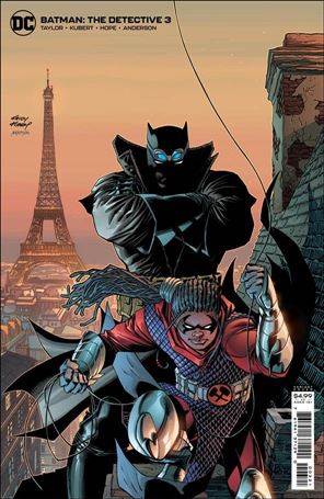 Batman: The Detective issue 3-B Andy Kubert Cardstock Cover