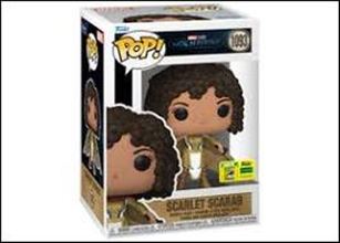 POP! Marvel figure 1093-B Scarlet Scarab (2022 SDCC Exclusive)
