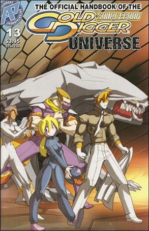 Gold Digger Sourcebook: The Official Handbook of the GD Universe issue 13