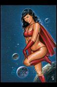 Bettie Page Private Collection (Promo) card BP9a-NSU-B