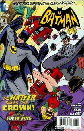 Batman '66 issue 4 Mike Allred Cover