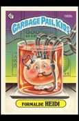 Garbage Pail Kids: Series 04 (Base Set) card 160b Formalde Heidi