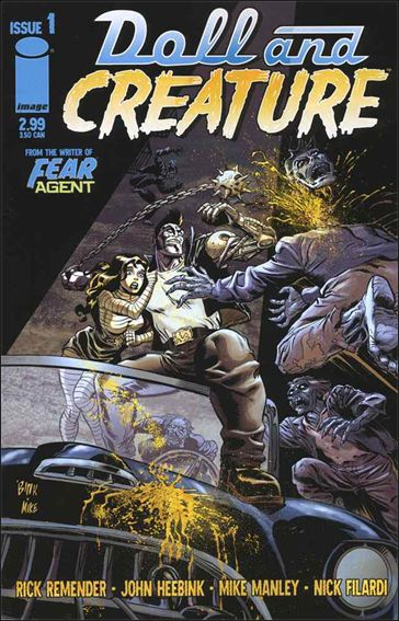 Doll and Creature (2006) issue 1