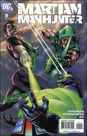 Martian Manhunter (2006) issue 5