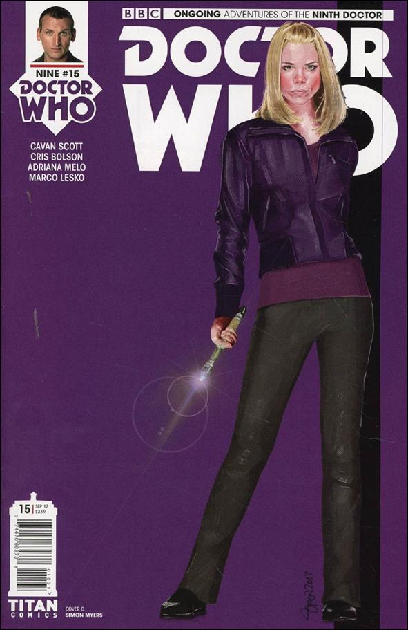 Doctor Who: The Ninth Doctor (2016) issue 15-C Simon Myers Homage Cover 