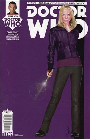 Doctor Who: The Ninth Doctor (2016) issue 15-C Simon Myers Homage Cover 