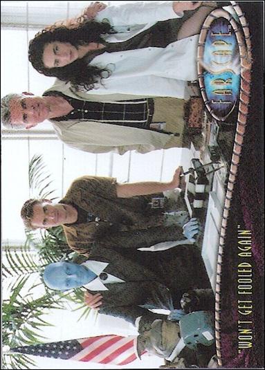 Farscape: Season Two (Base Set) card 119 Won't Get Fooled Again