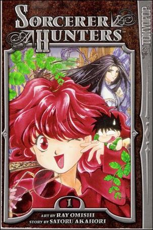 Sorcerer Hunters issue 1-B
