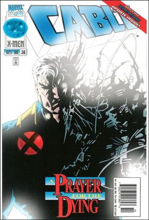 Cable (1993) issue 36-B Newsstand Edition / Price Variant