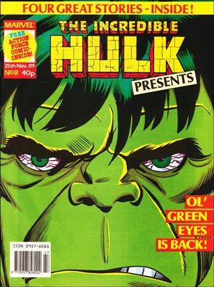 Incredible Hulk Presents (UK) issue 8