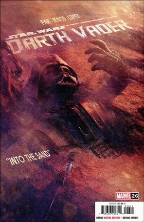 Star Wars: Darth Vader issue 26 Rahzzah Cover