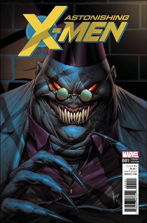 Astonishing X-Men (2017) issue 1-D Dale Keown 1:25 Cover