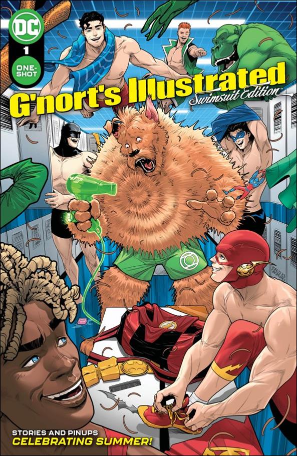 G'nort's Illustrated Swimsuit Edition issue 1 Vasco Georgiev Cover