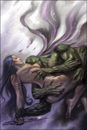 Warlord of Mars issue 20-C Lucio Parrillo 1:15 Virgin Cover