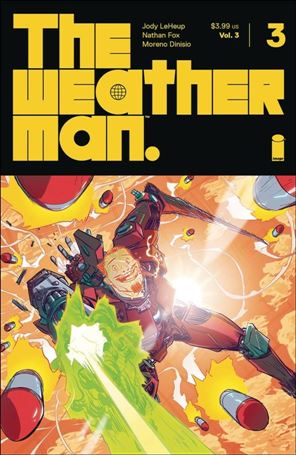 Weatherman (2024) issue 3 Nathan Fox Cover