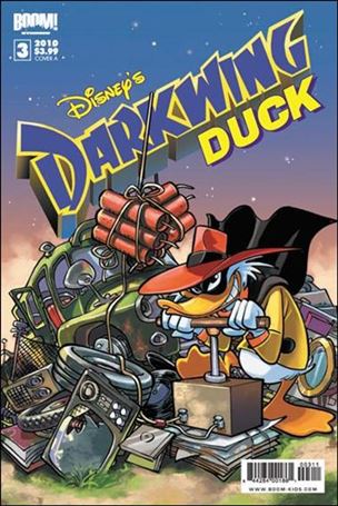 Darkwing Duck issue 3 Giorgio Cavazzano Cover