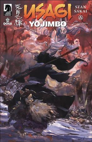 Usagi Yojimbo: Ice and Snow issue 3-B Jared Cullum Cover