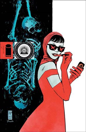 Department of Truth issue 5-B Dani Cover